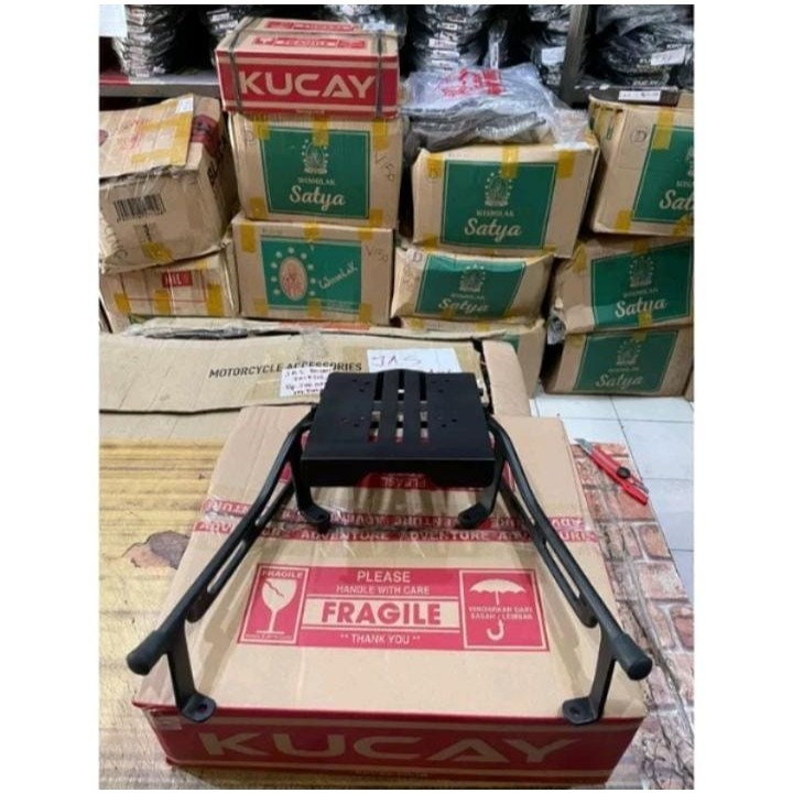 Bracket Box KUCAY SLIDING GESER POLYTRON FOX R FOX S GIVI SHAD KAPPA KMI UNIVERSAL