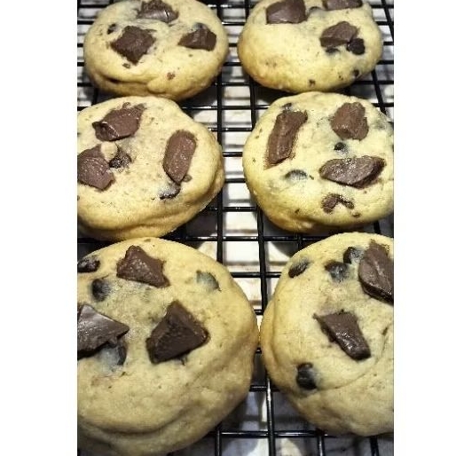 

Double Choco Soft Cookies