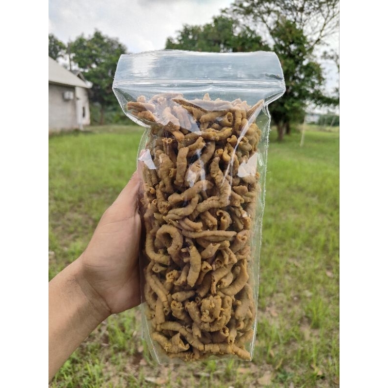 

wiw Keripik Usus Ayam Super Renyah 500 Gram