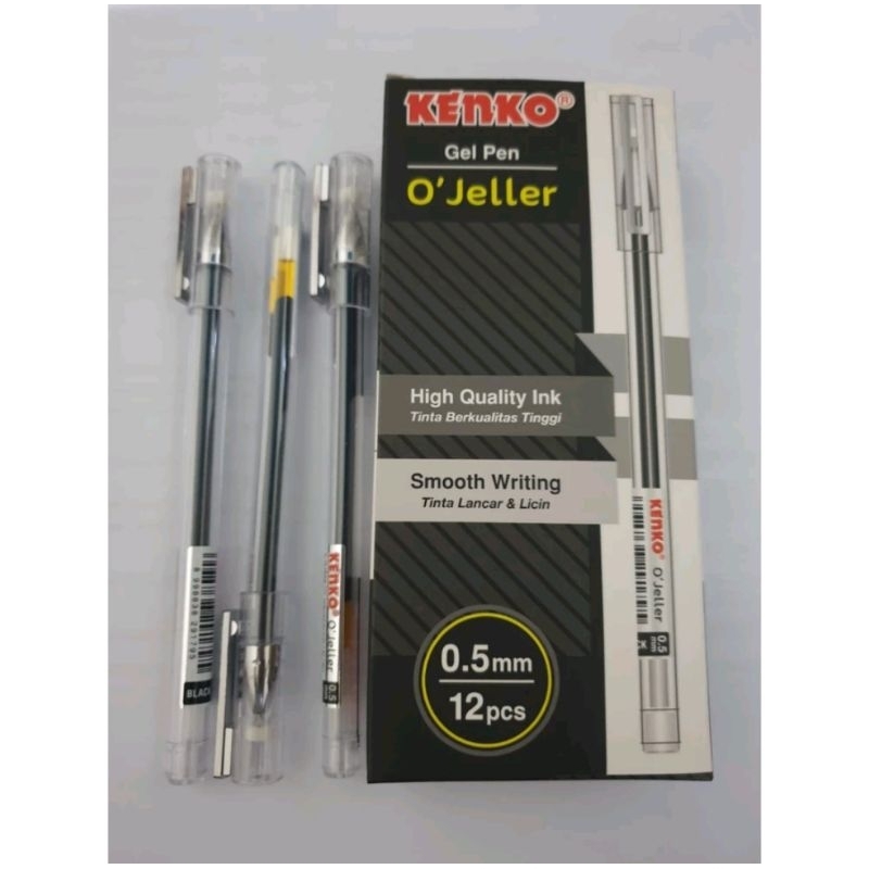 

Kenko Pulpen Gel O'jeller 0.5mm