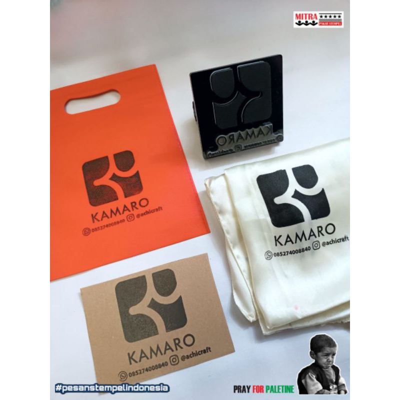 

Jual Stempel Spunbond 6x6