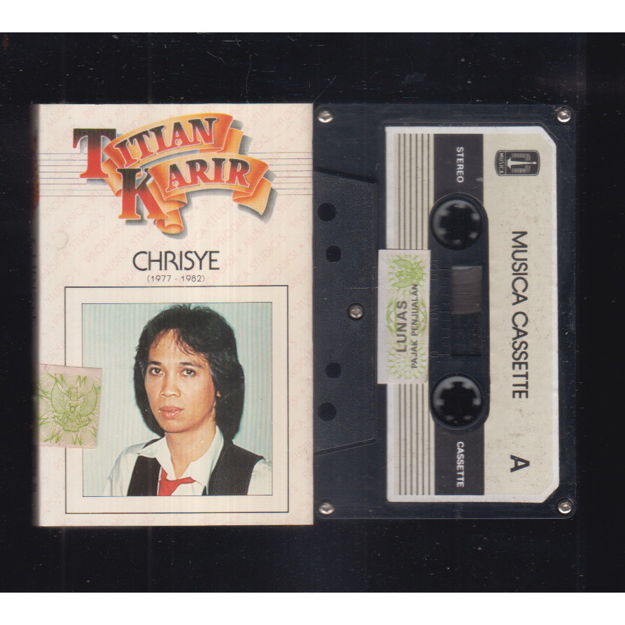 KASET TITIAN KARIR CHRISYE 1977-1982