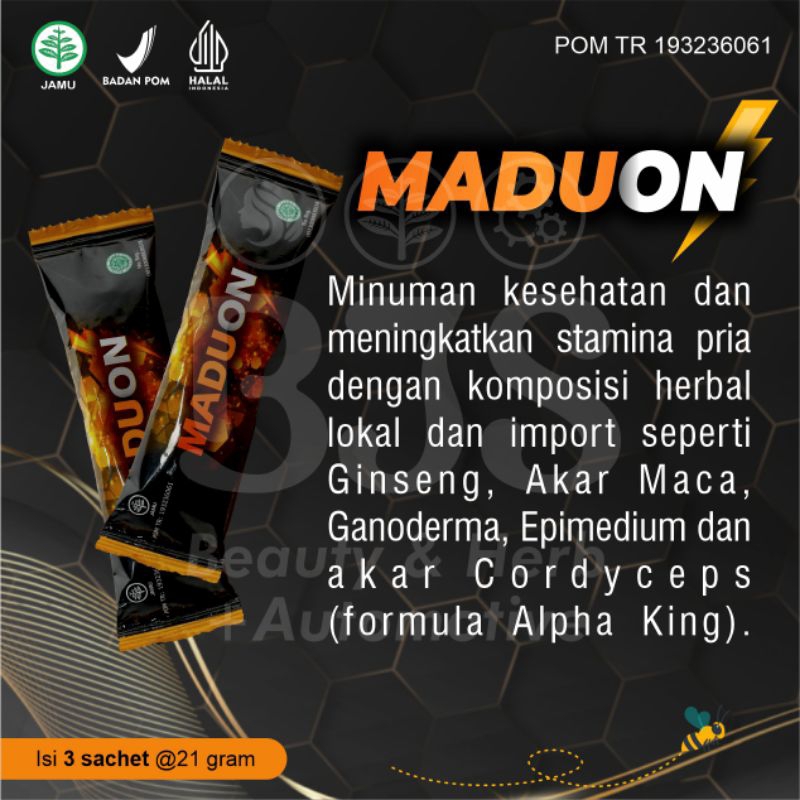 MADU ON MADU PRIA TAHAN LAMA MENGATASI EJAKULASI DINI MADU ON ORIGINAL