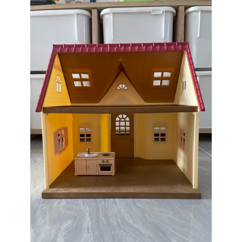 rumah sylvanian preloved
