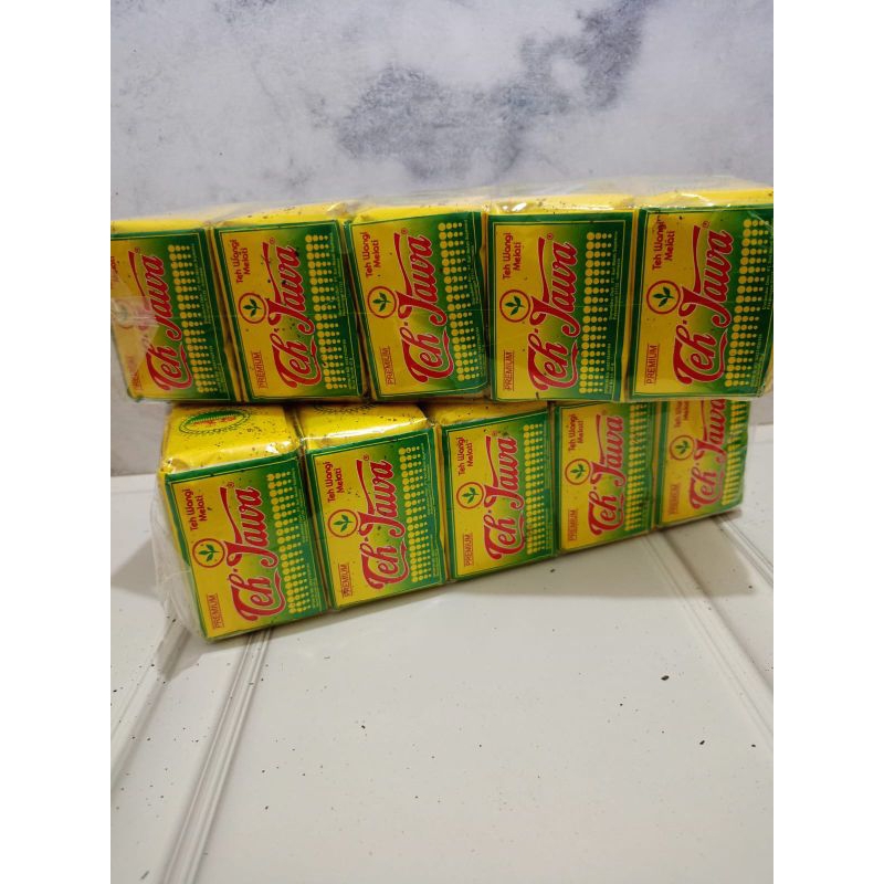 

(1pack isi 10) Teh jawa - Teh wangi melati