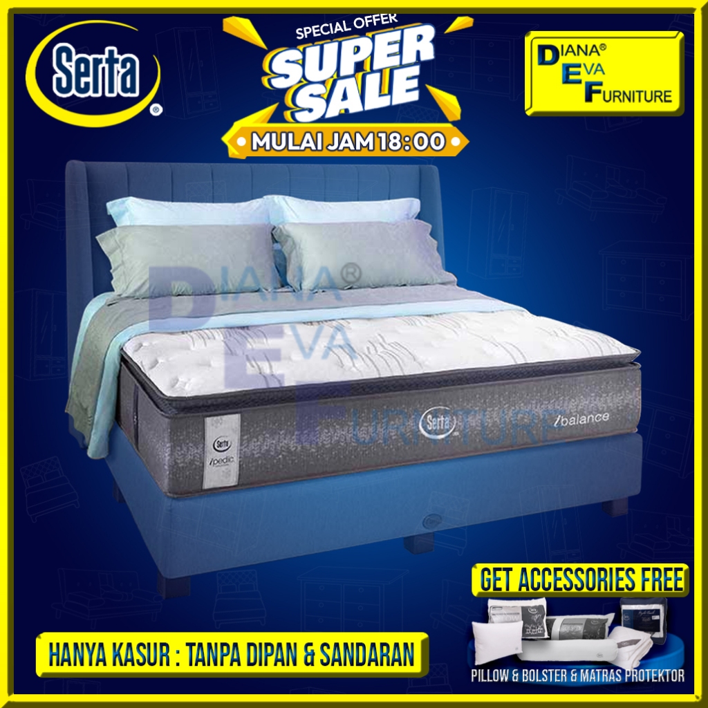 Serta iBalance Kasur Springbed