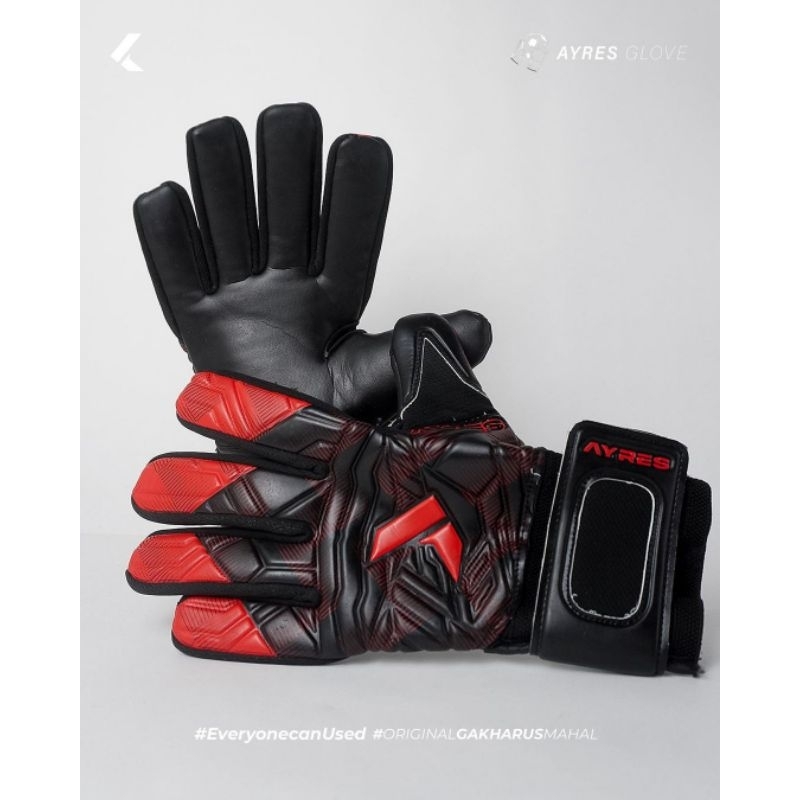 Bonus id nama Sarung tangan kiper Ayres terbaik