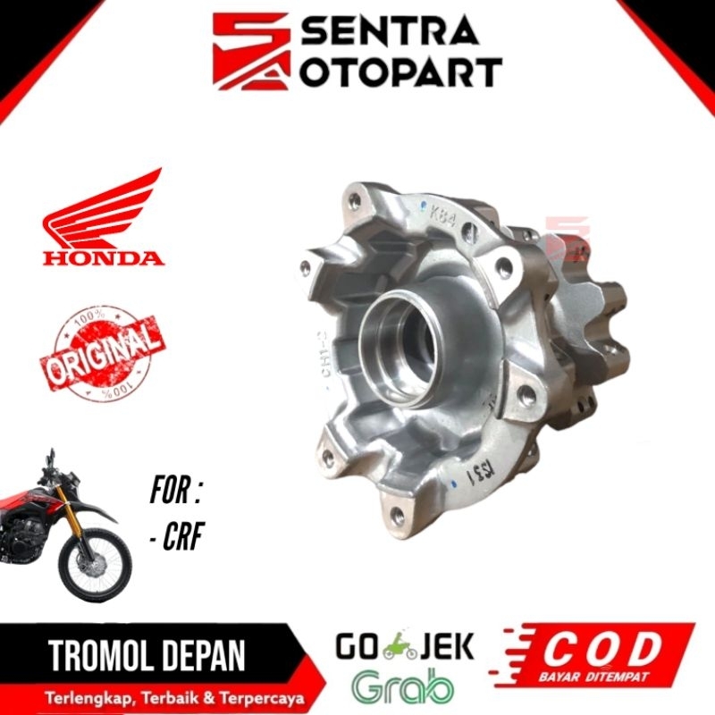 Tromol depan crf 150 crf150