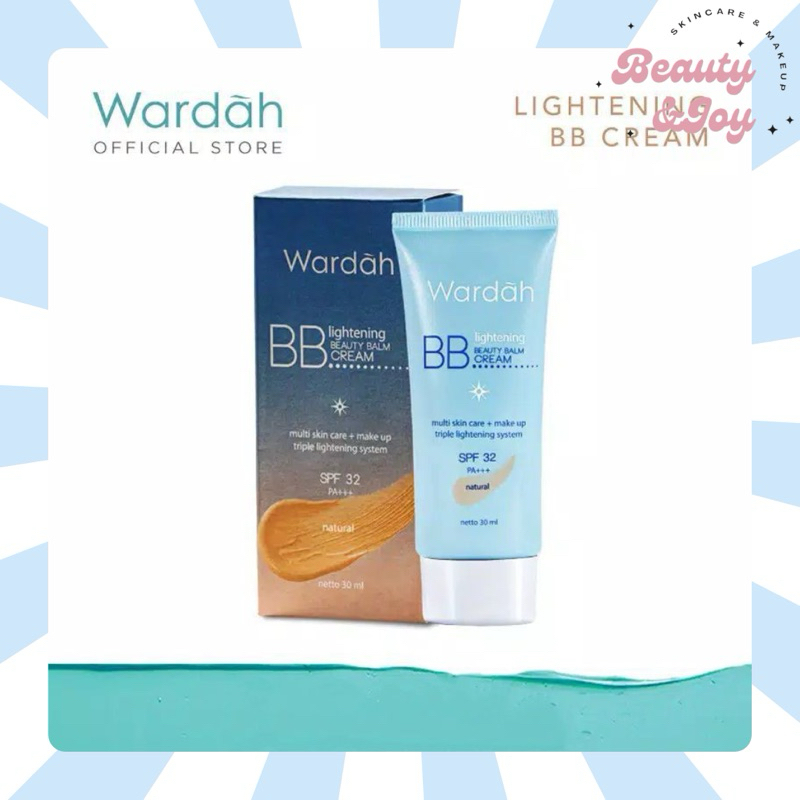 Wardah lightening bb cream 30ml