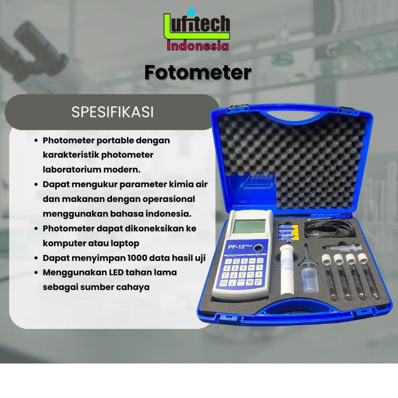 Fotometer Digital