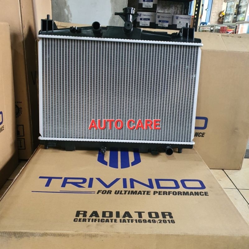 RADIATOR MAZDA 2 MAZDA2  MANUAL NONSKYACTIVE NON SKYACTIVE TRIVINDO