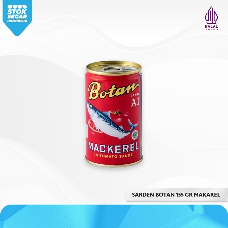 

Sarden Botan Mackerel 155gr