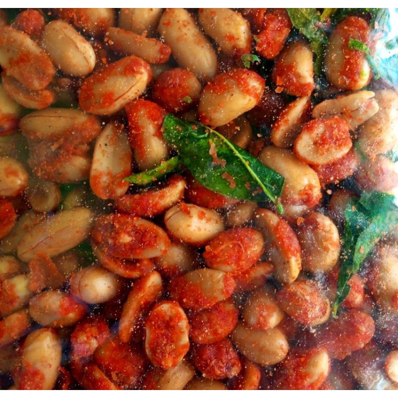 

[1KG] KACANG THAILAND/ KACANG GORENG BAWANG PEDAS MANIS DAUN JERUK