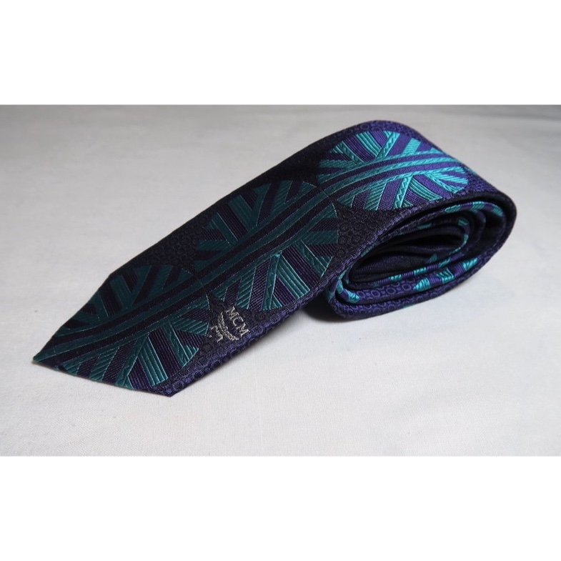 MCM 2 Dasi pria authentic / original branded bahan sutra