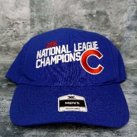 Fan Favorite Hat MLB Chicago Cubs World Series 2016 Champions Baseball Cap