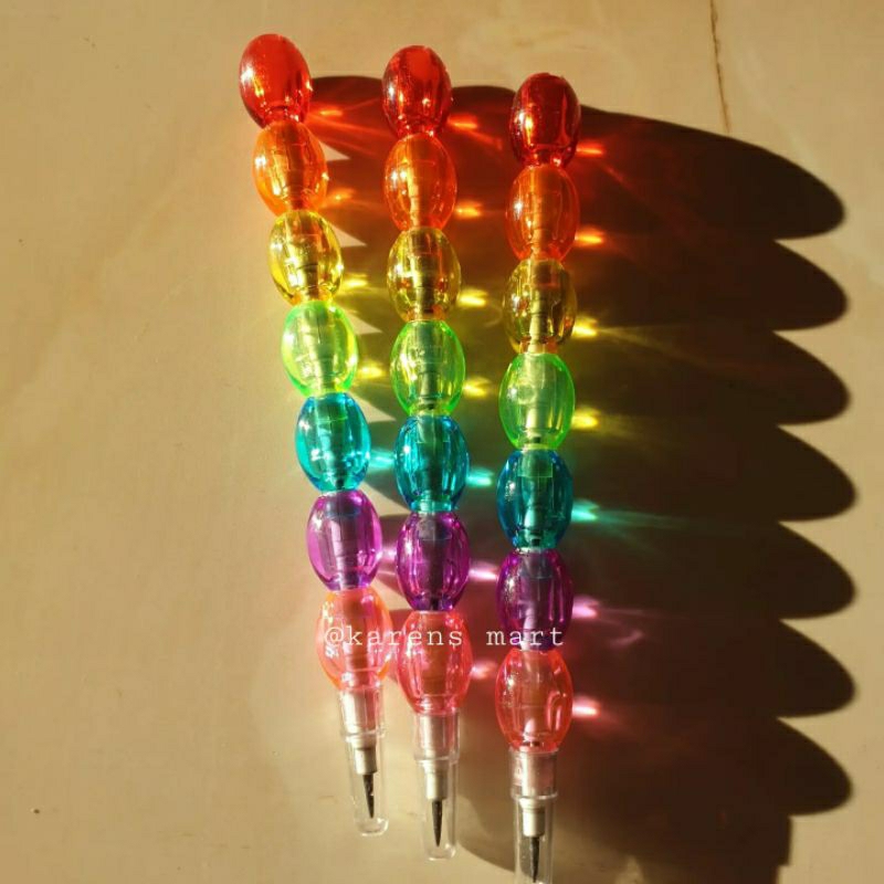 

(BISA COD) Pensil Bensi Sate / Brick Non- Sharpening