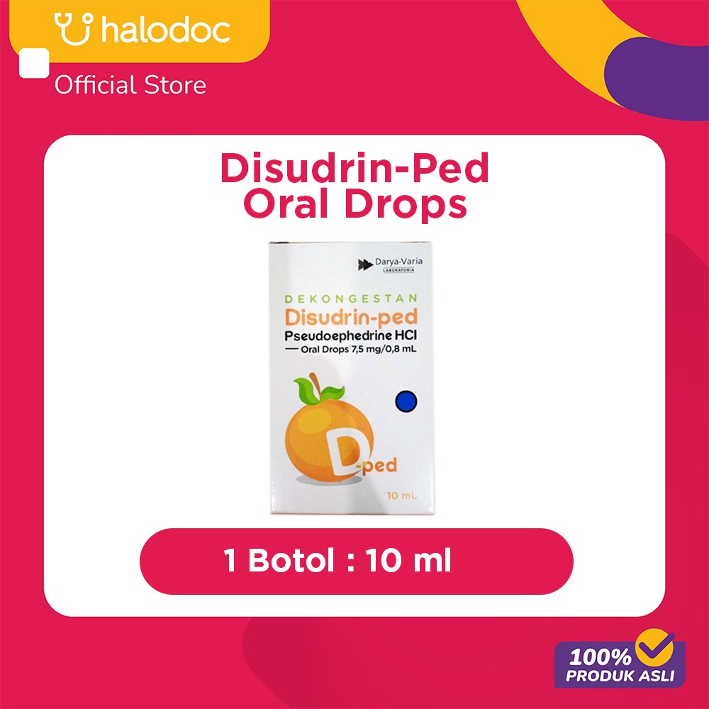 Disudrin-Ped Oral Drops 10 ml