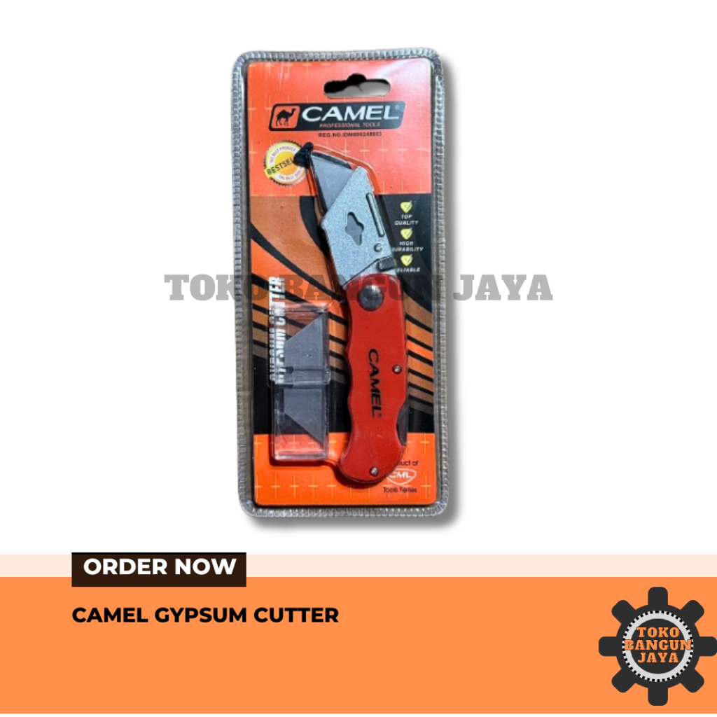 

CAMEL Cutter Gipsum Potong Gipsum / Camel Gypsum Cutter