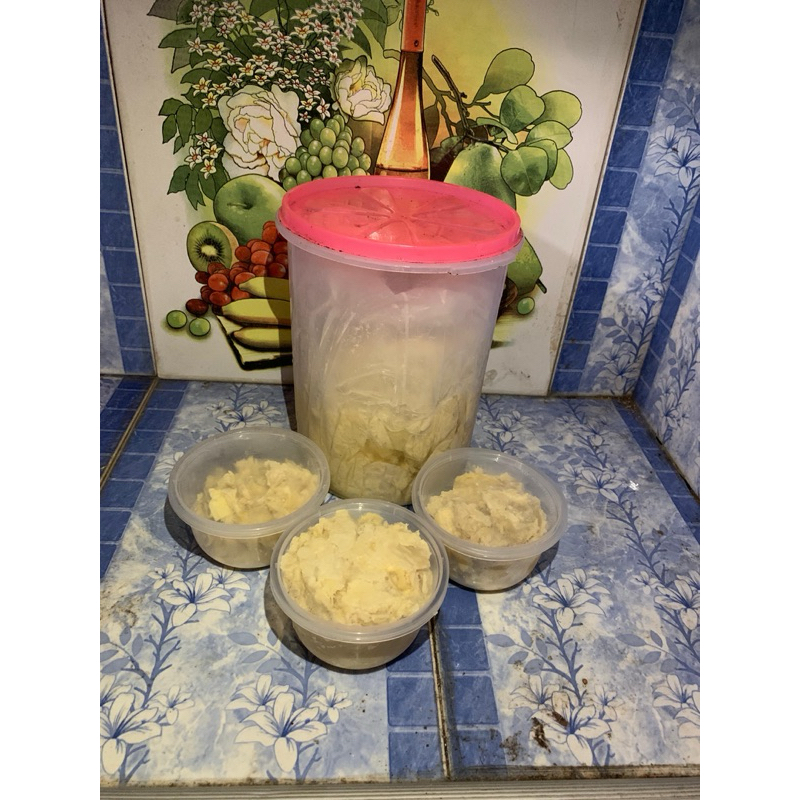 

tempoyak durian asli palembang 100% 500g