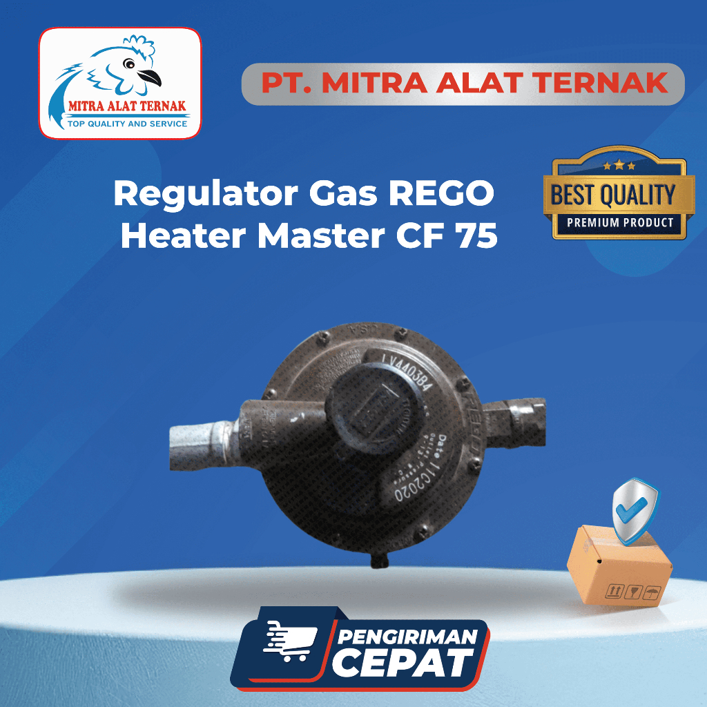 Regulator Gas REGO - Heater Master CF 75