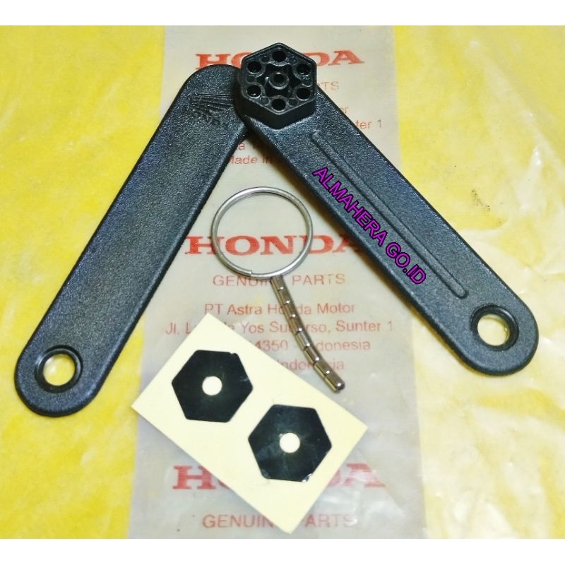 Kunci darurat konci emergency key set untuk Honda pcx 150 Honda pcx 160 Honda adv vario 150 dan scoo