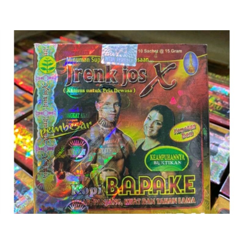 kopi bapake jrenk jos x