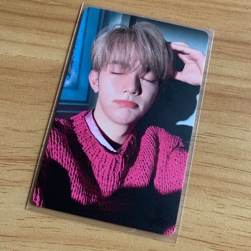 pc zhang hao l'officiel magazine photocard zb1 zerobaseone official