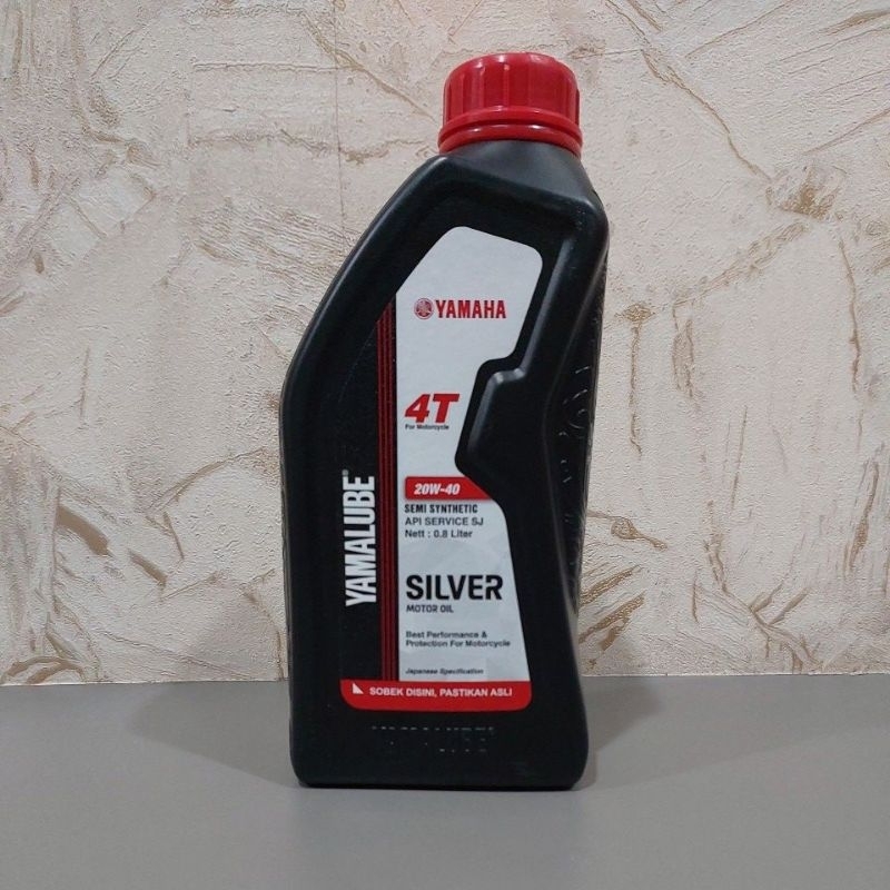 Yamalube Silver Motor OiL yamalube 4T 20W-40