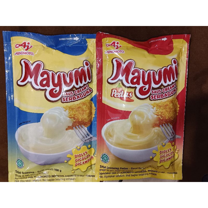

mayumi saus creamy serbaguna 100g