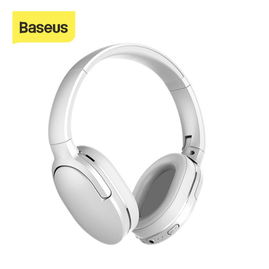 BASEUS Headphone Wireless Bluetooth Earphone Headset Bowie D02 Pro - Pink/Merah Muda