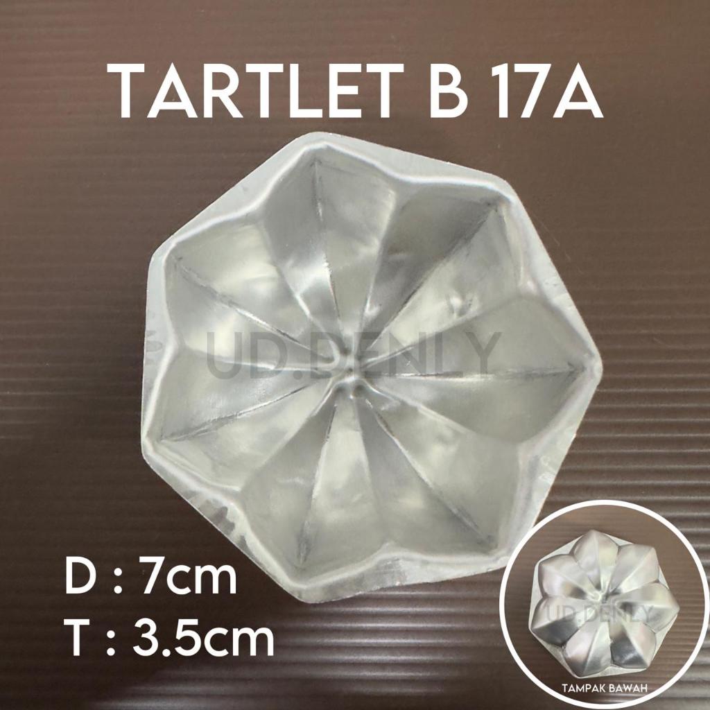 Cetakan Loyang Aluminium Motif Sakura  / Loyang Kue Mini Belimbing / Puding Mold / Jelly Mold/  Saku