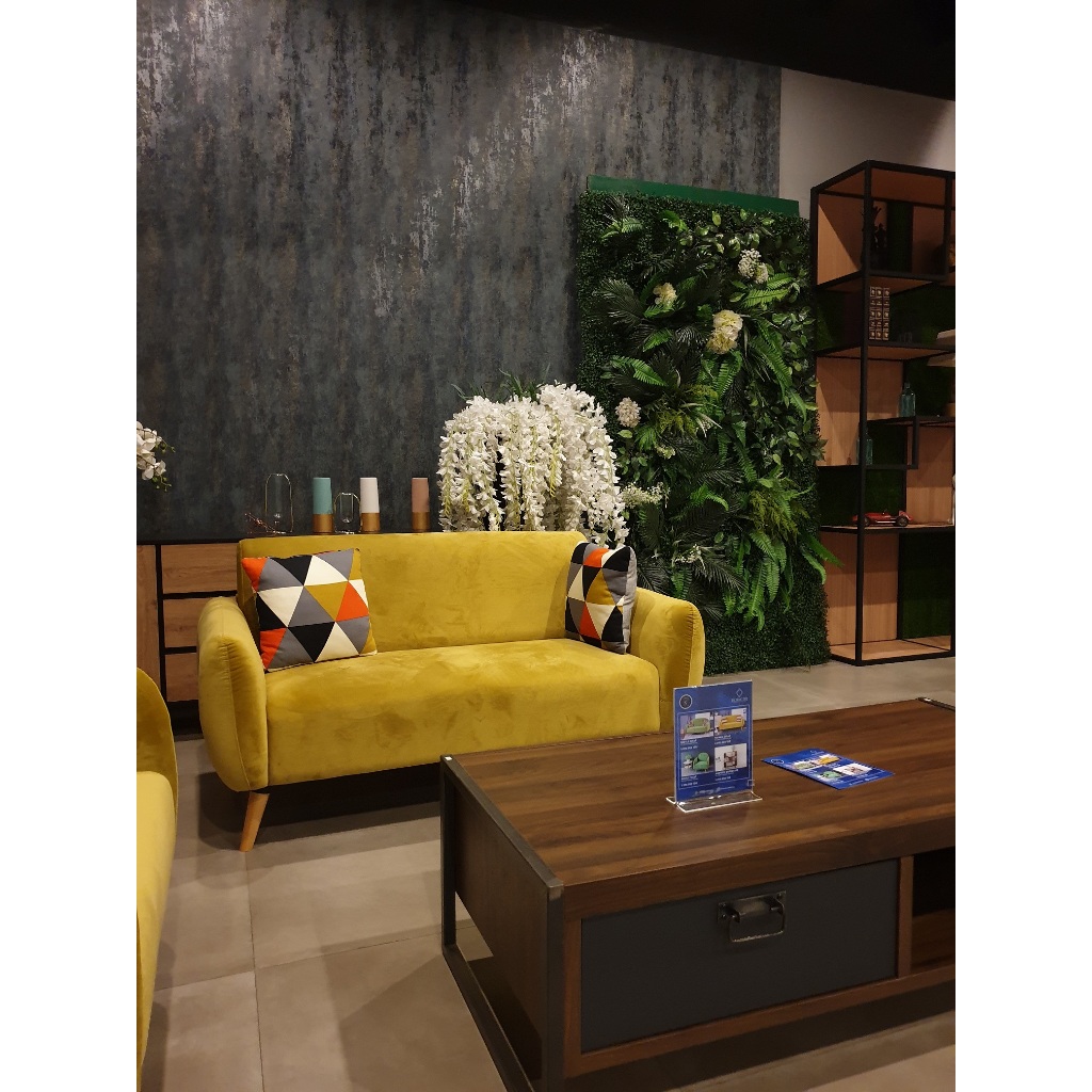 Sofa Nanna 2 dudukan FREE ONGKIR JAWA-BALI