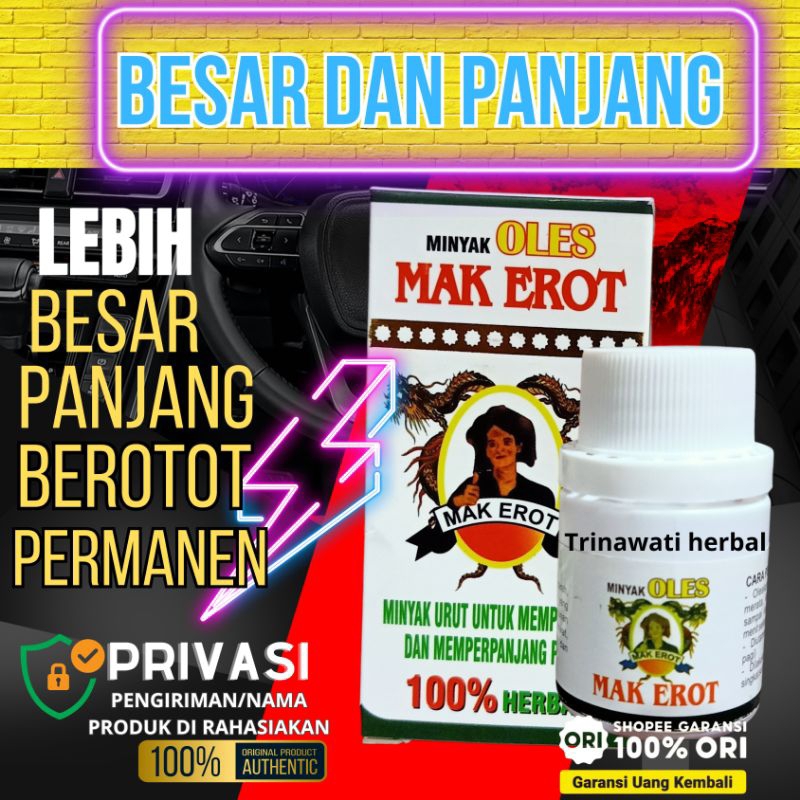 (Buruan diorder)obat kejantanan pria perkasa Mak Erot pembesar penis alat vital pria kekar panjang b