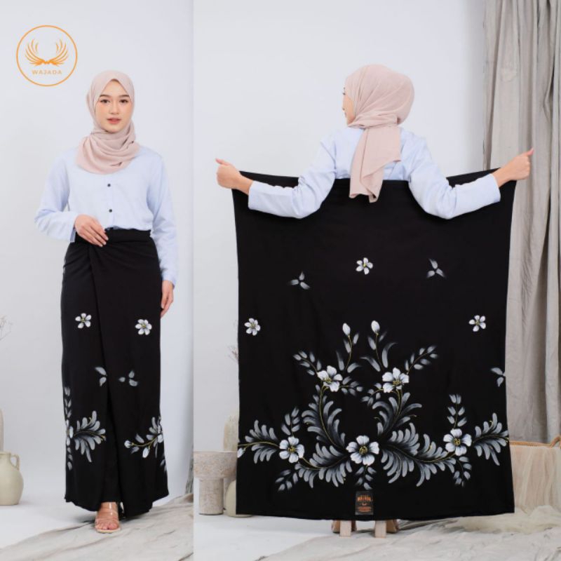 Sarung Lukis Mbak Santri Sarung Wanita Lukis Bahan Santung bigg size
