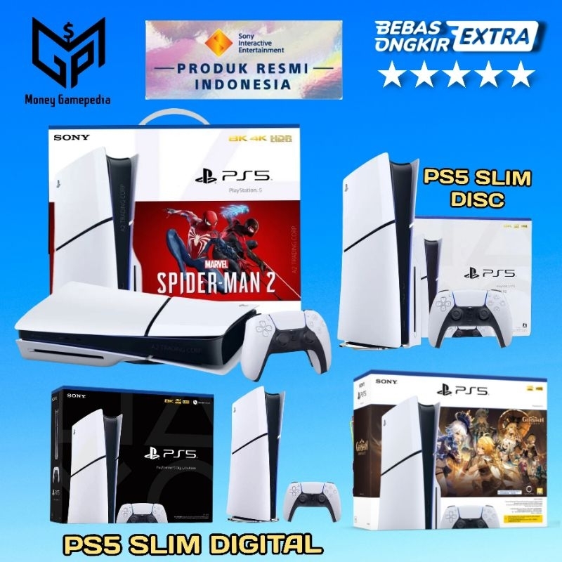 PS5 PS 5 Sony Playstation Disc Edition Digital