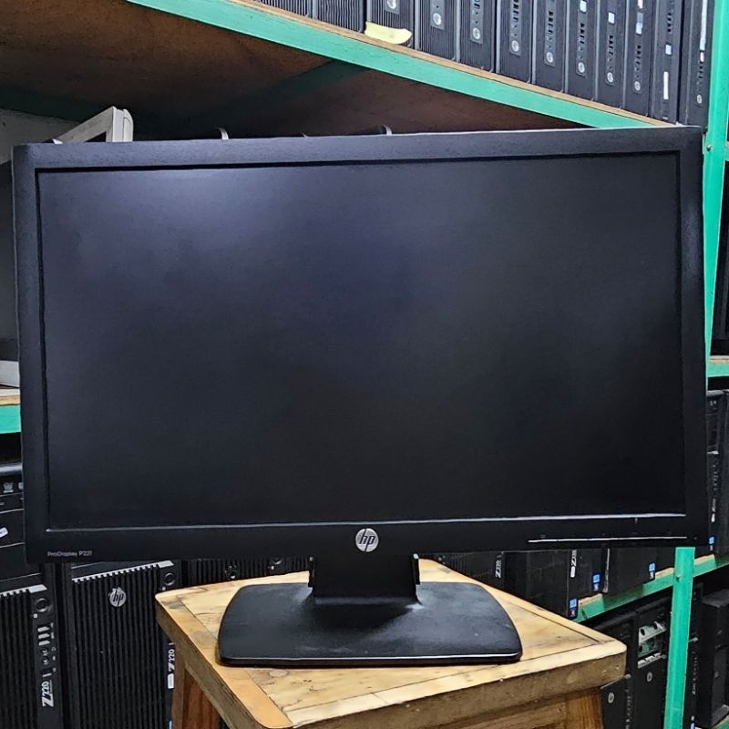 MONITOR LED HP 22 INCH MURAH AJA