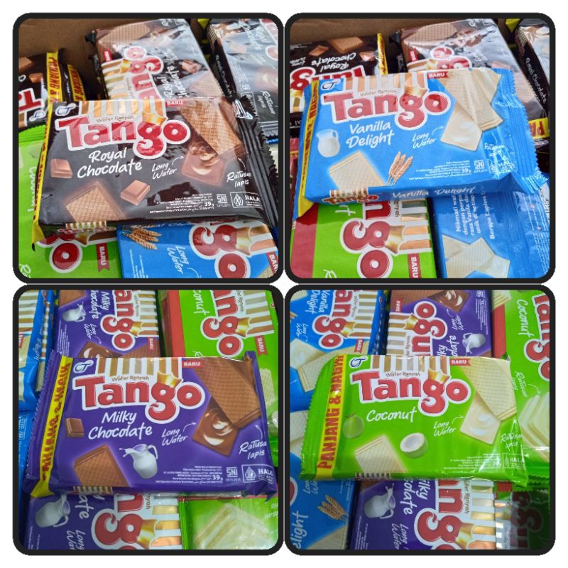 

Wafer Tango kemasan 39 gram