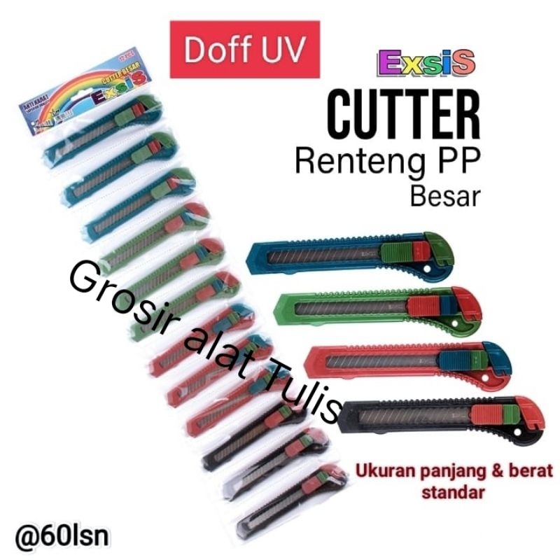 

Cutter Papan Murah Isi 12pcs