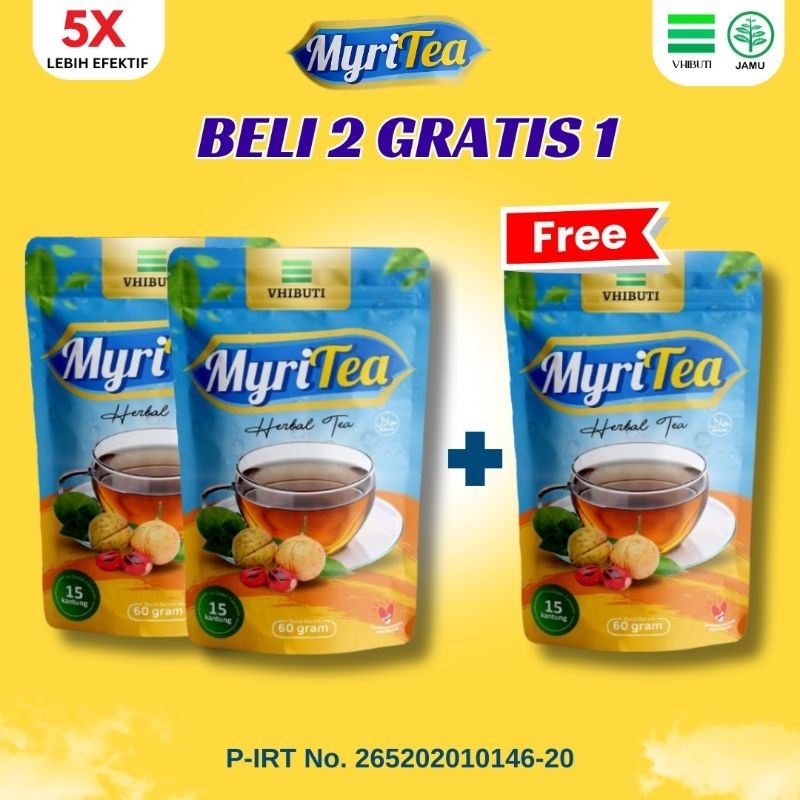 

[BELI 2 GRATIS 1] MYRITEA - Membantu Atasi Insomnia/Susah Tidur - 100% Alami