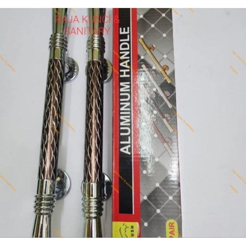 Handle Pintu Double Sisik Naga RUSH / Tarikan Pintu / Handle Piintu
