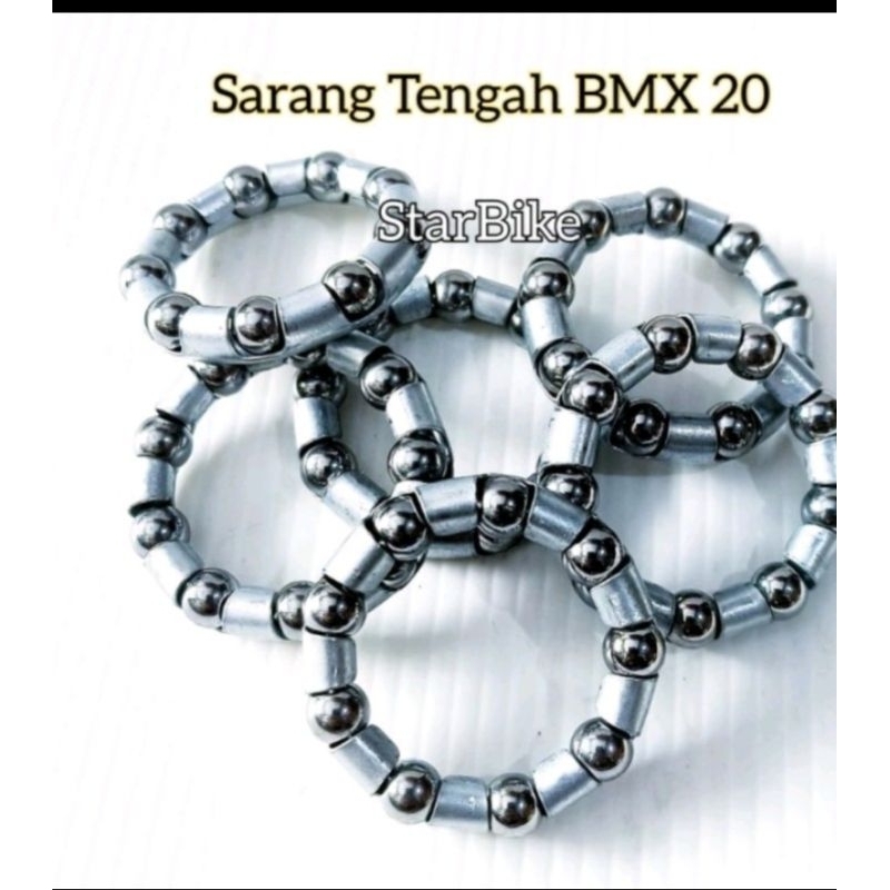 LAHAR AS TENGAH SEPEDA BMX UKURAN 20 INCI || LAHAR KERANJANG AS TENGAH SEPEDA BMX 20 INCI