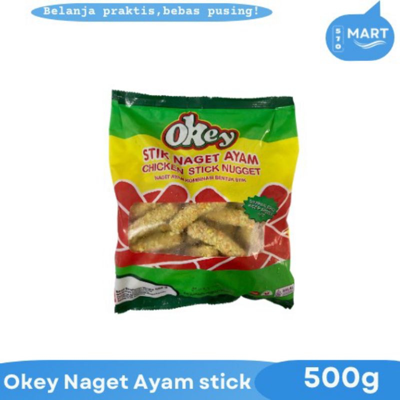 

Okey Stik ayam chicken nugget stick 500g