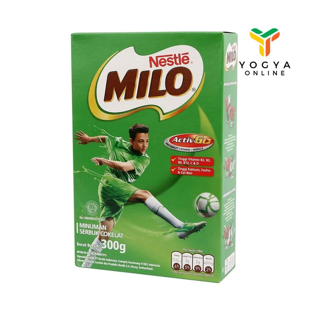 

Milo Activ-Go Pouch 300 Gr