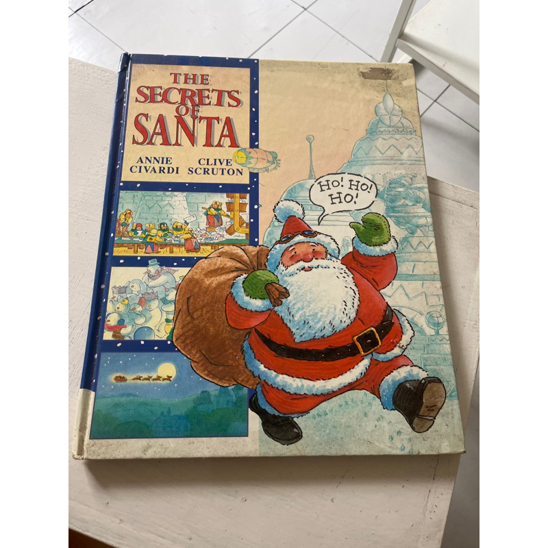 The Secrets of Santa: Kingfisher Hardcover Buku Anak Christmast