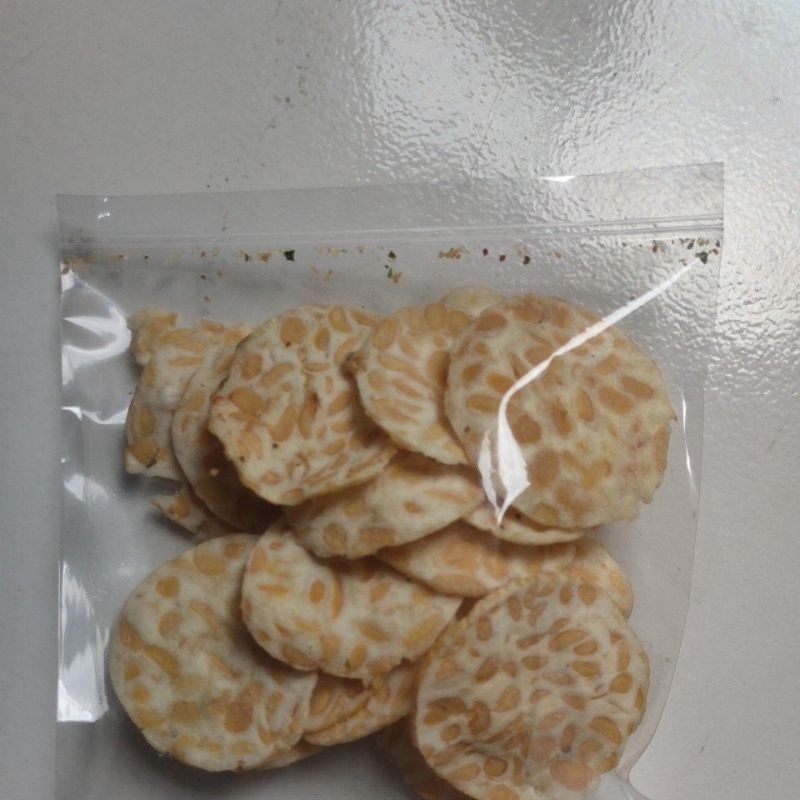 

Keripik Tempe Kering Tanpa Minyak