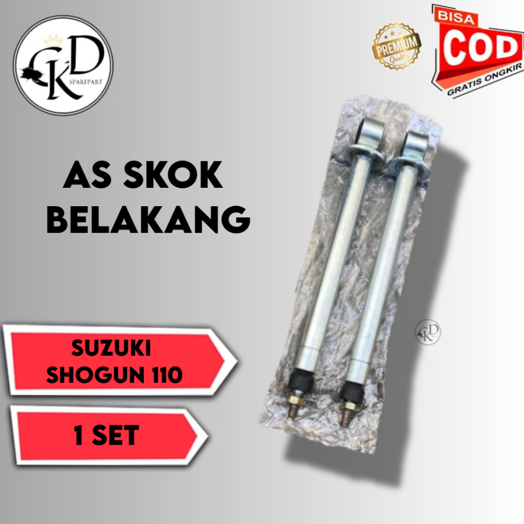 AS SKOK BELAKANG SHOGUN 110 SEKOK SHOK SHOCK BREAKER SHOCKBREAKER BELAKANG SUZUKI SHOGUN 110