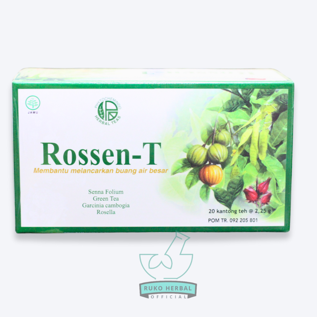 

Teh Rossen-T Melancarkan Pencernaan | Teh Hijau Pelangsing Tubuh Detox Tea Asli Original