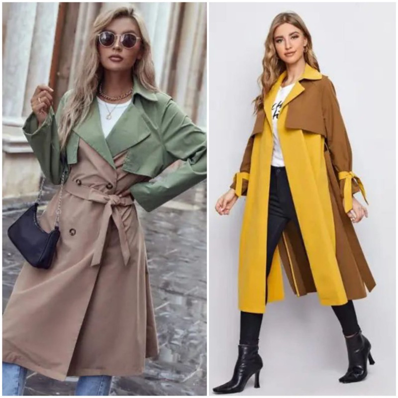 Coat Blazer Katun Import Mix Stok mulai 12RB