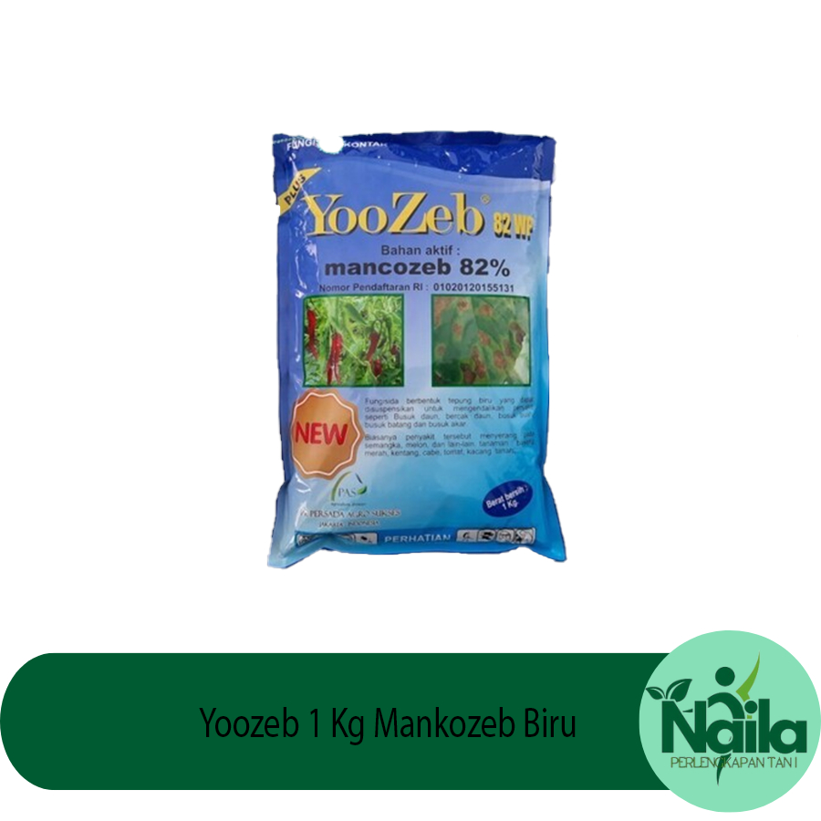 Yoozeb 1 Kg Mankozeb Biru