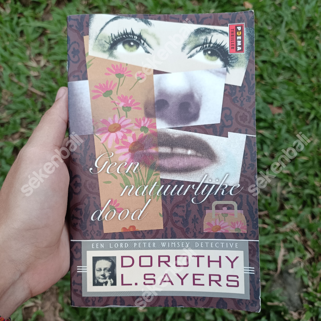 Novel Bahasa Belanda Geen Natuurlijke Dood by Dorothy L. Sayers (2004) Novel Import Bekas - Dutch